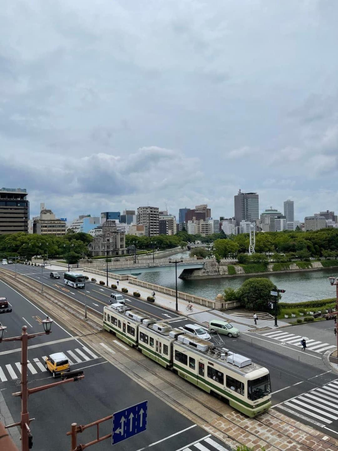 Bhotel Dai3Himawari - 30 Sec To Peacepark!! Huge Comfort House Up To 10P Hiroshima Bagian luar foto