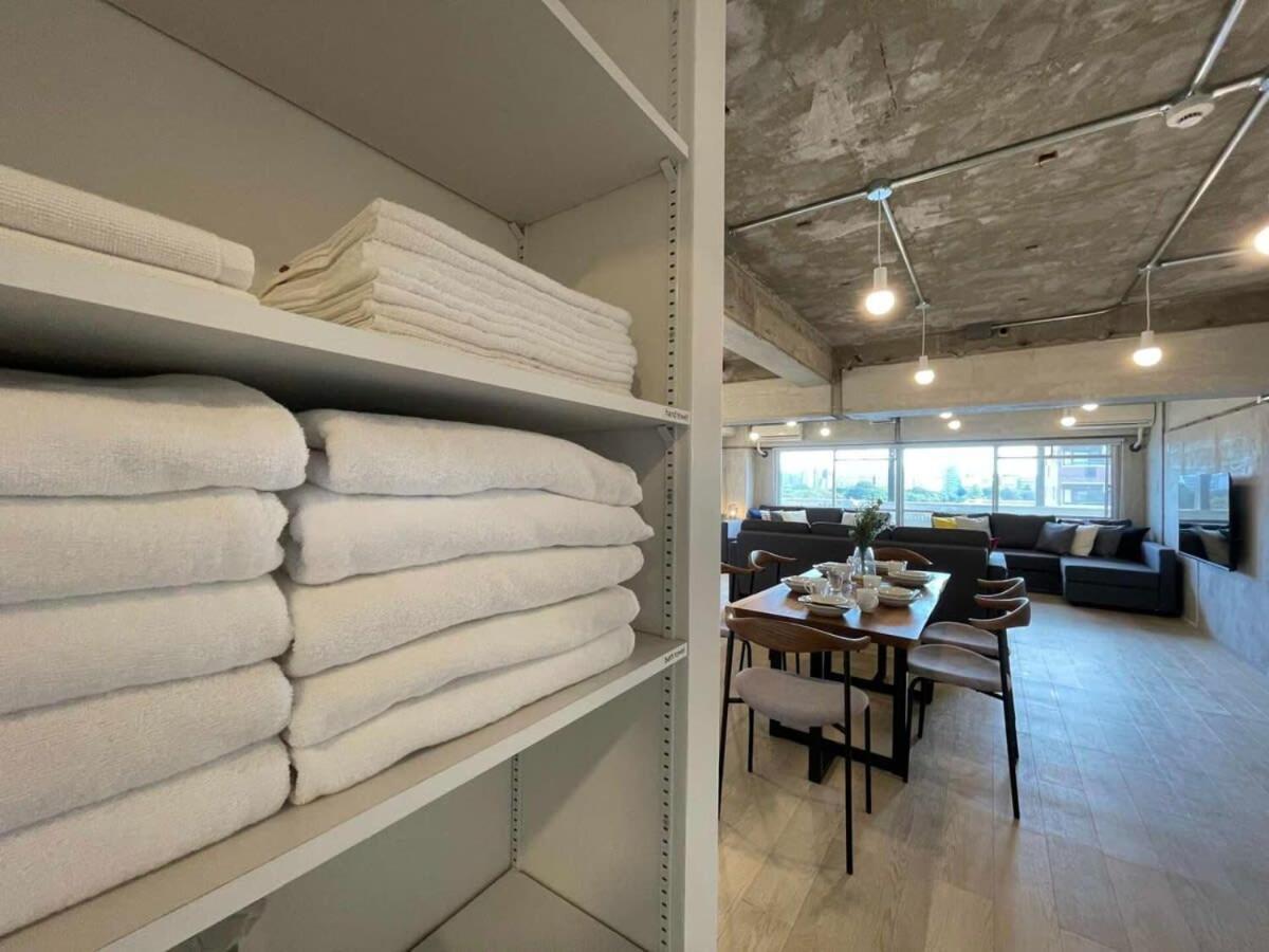 Bhotel Dai3Himawari - 30 Sec To Peacepark!! Huge Comfort House Up To 10P Hiroshima Bagian luar foto