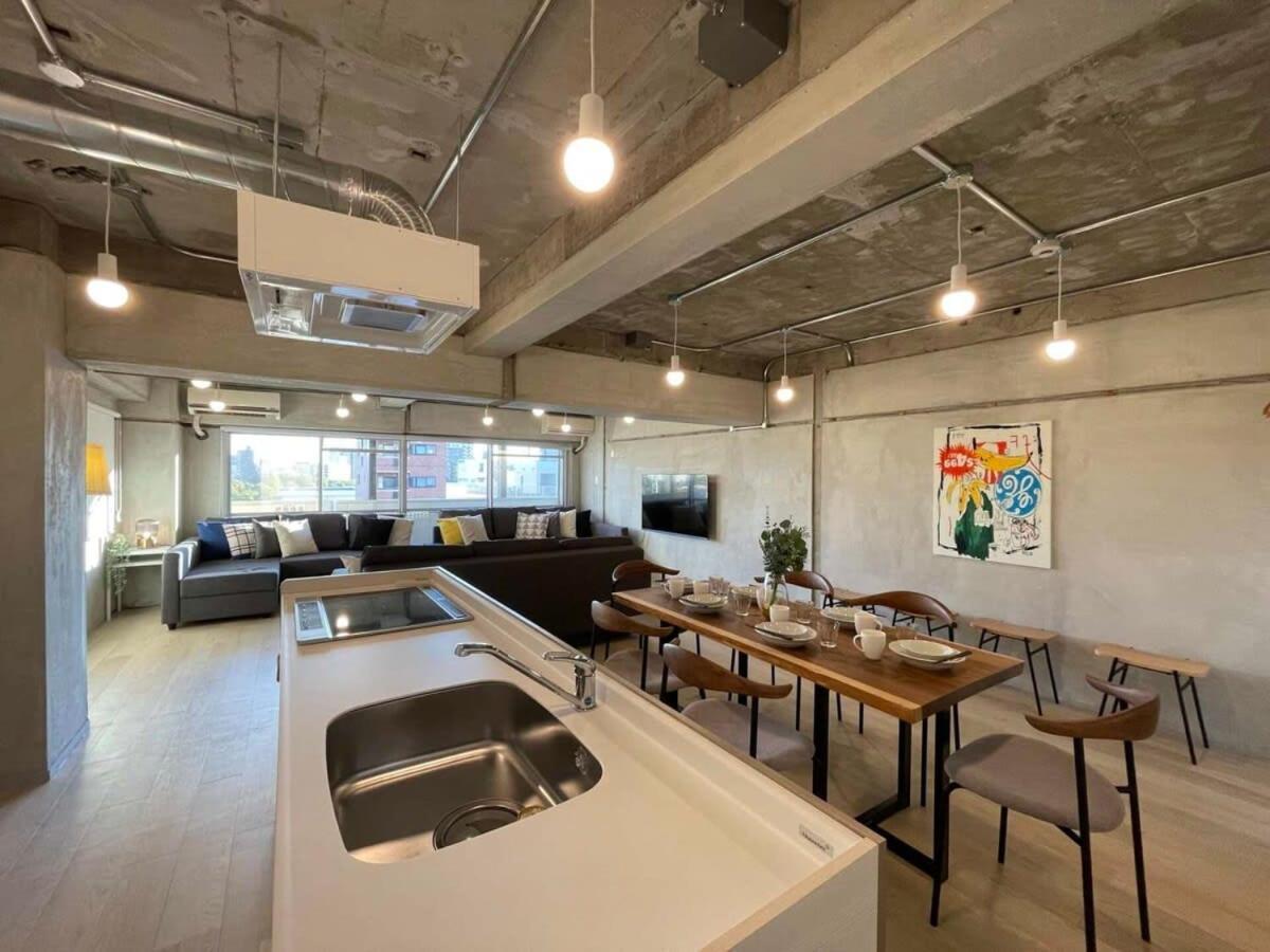 Bhotel Dai3Himawari - 30 Sec To Peacepark!! Huge Comfort House Up To 10P Hiroshima Bagian luar foto